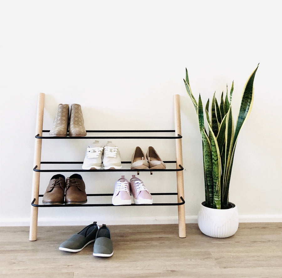 Modern 3 Tier Shoe Rack