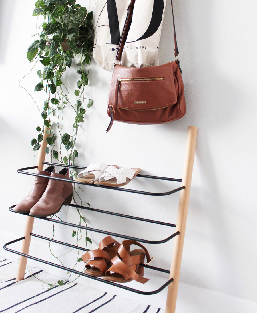 Modern 3 Tier Shoe Rack