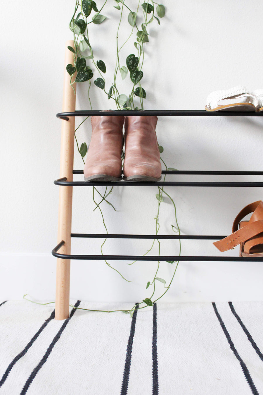 Modern 3 Tier Shoe Rack